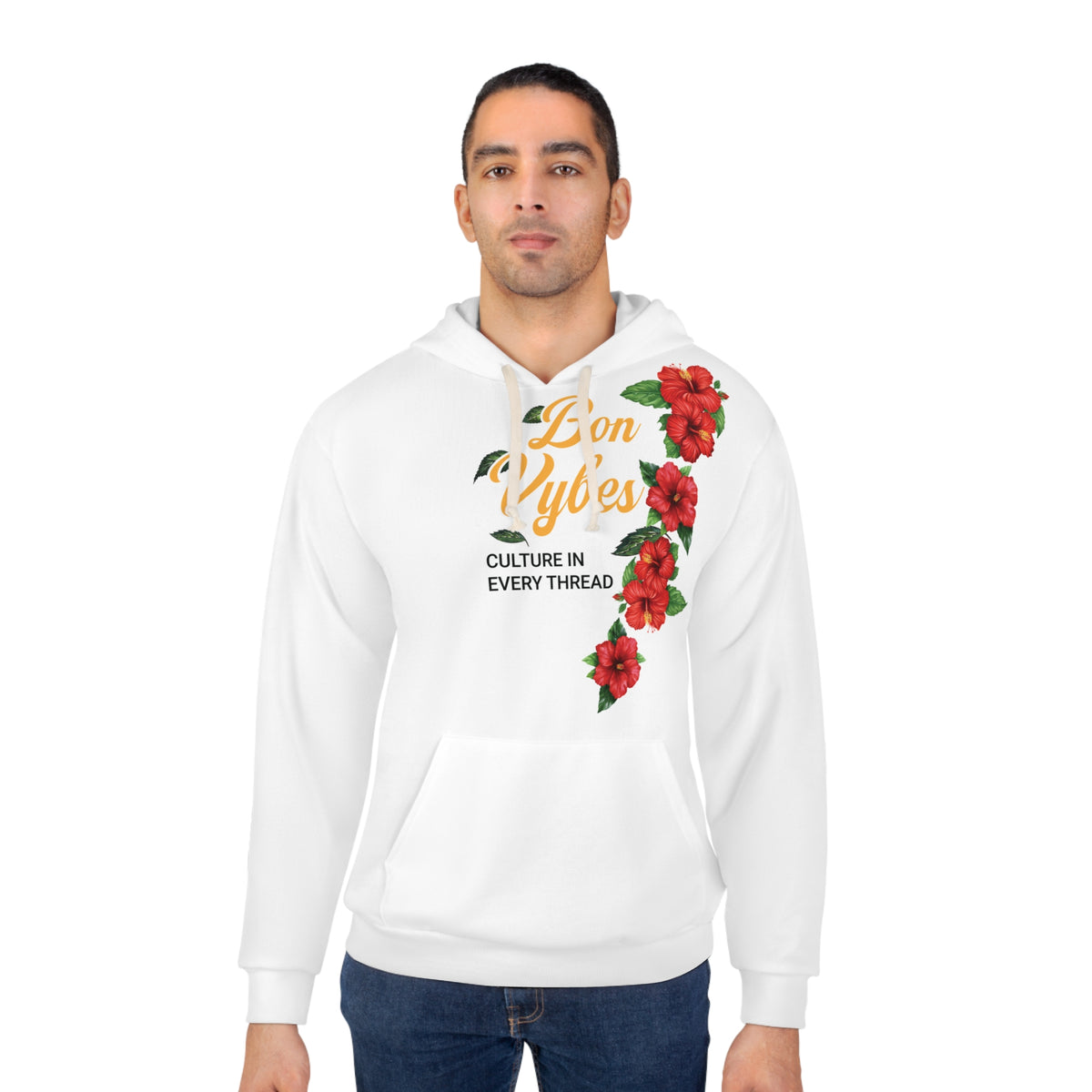 Bon Vybes Unisex Pullover Hoodie