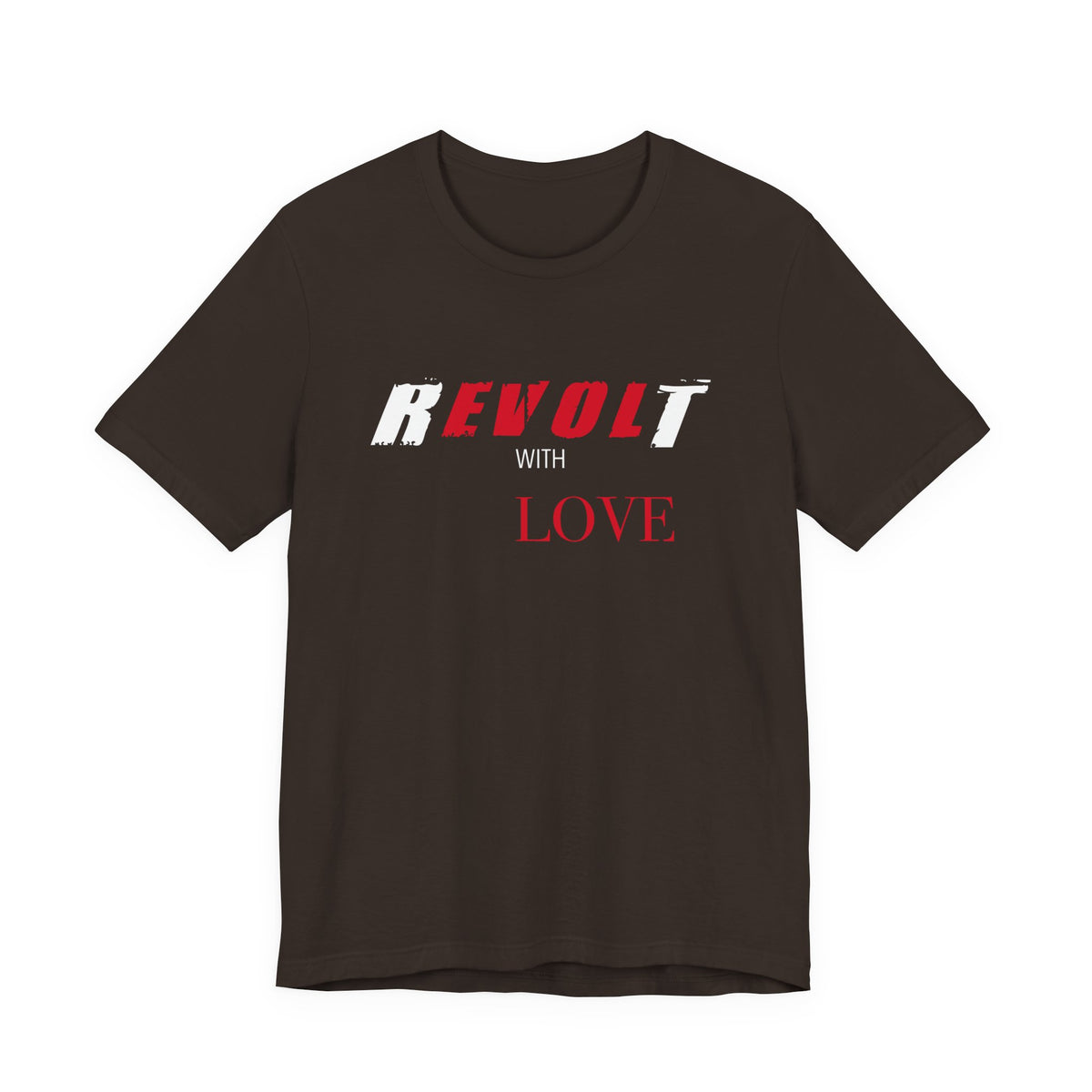Revolt Unisex Jersey Short Sleeve Tee