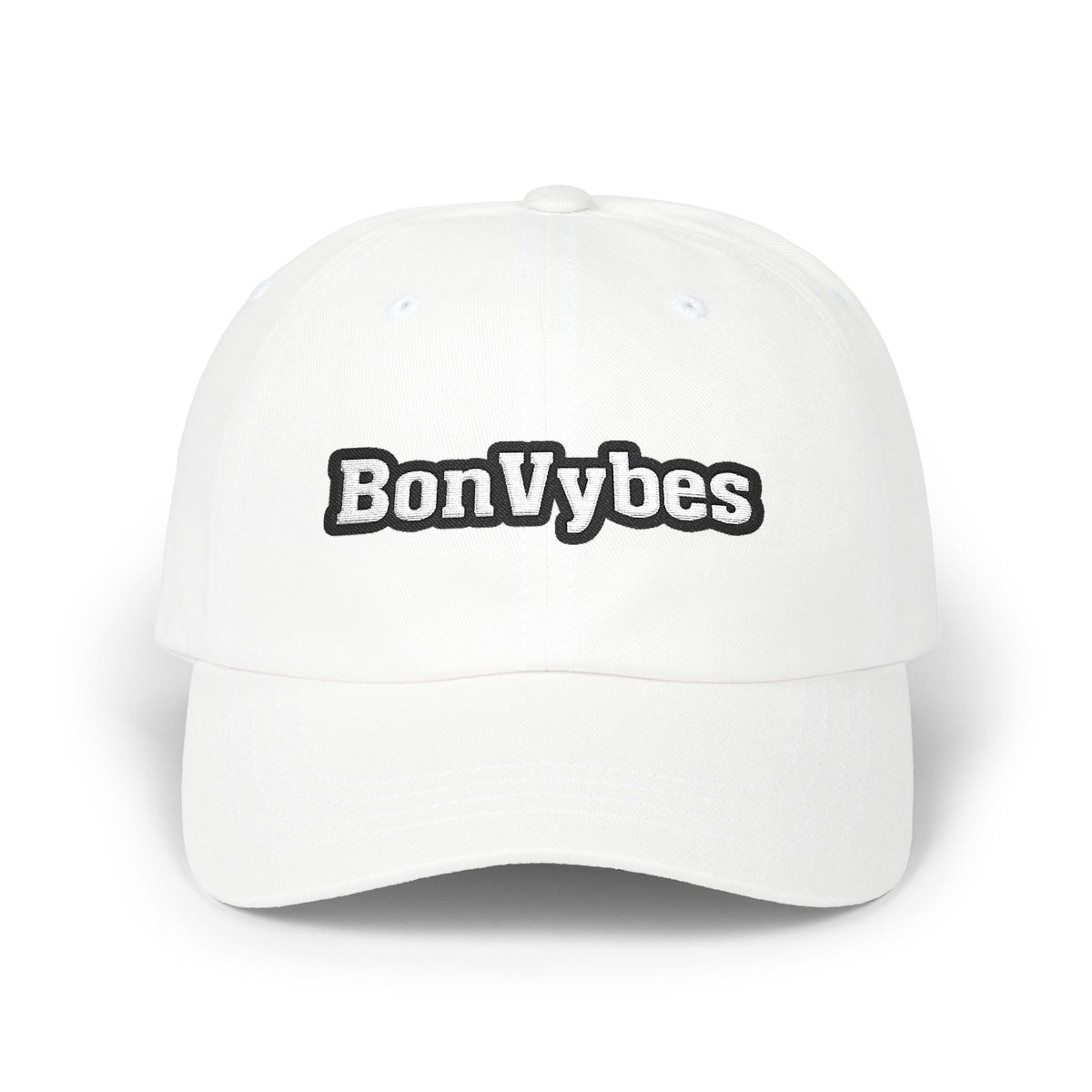 Bon Vybes Classic Dad Cap