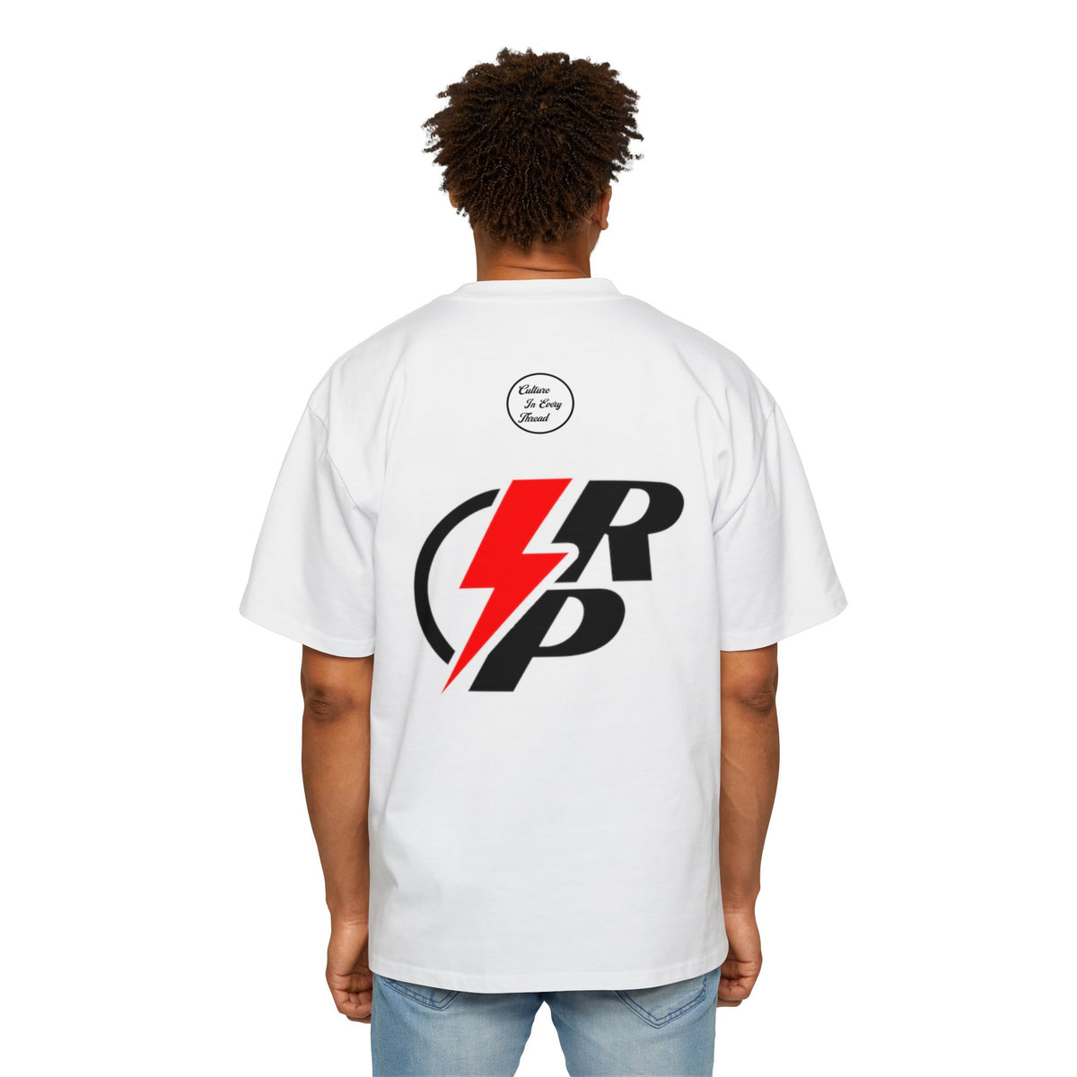 Rational Power Men's Heavy Oversized Tee