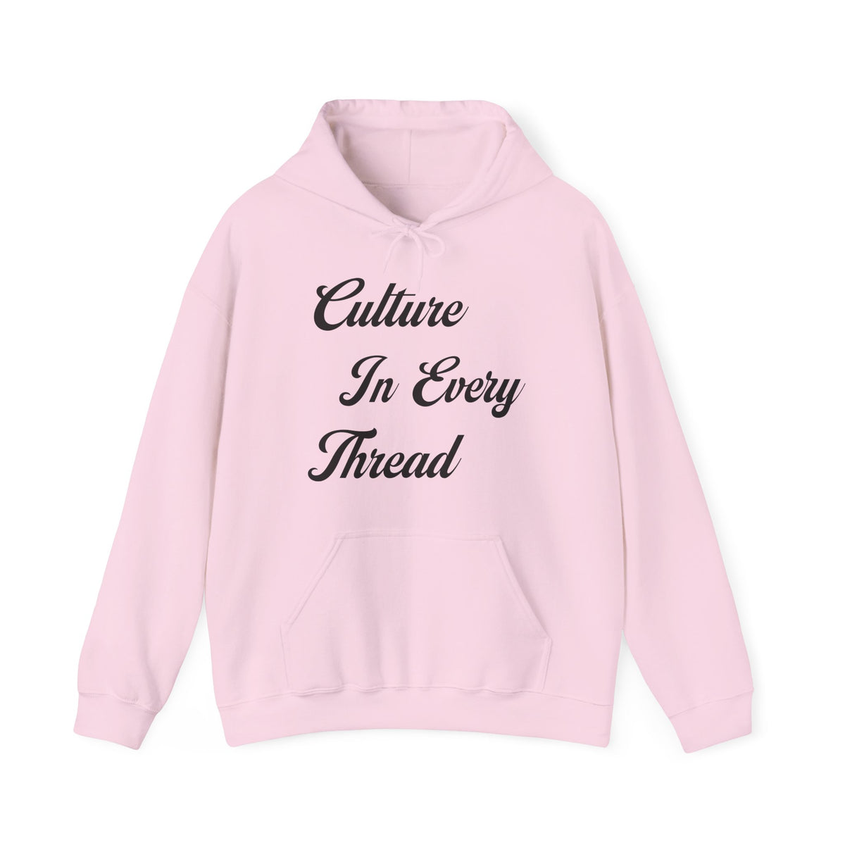 Culture In Every Thread Unisex Hooded Sweatshirt