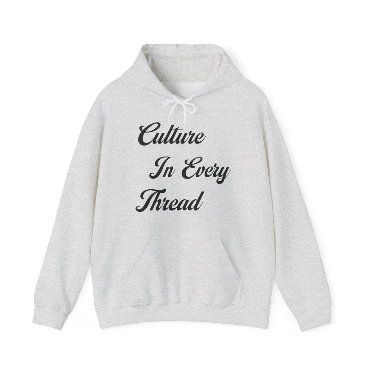 Culture In Every Thread Unisex Hooded Sweatshirt