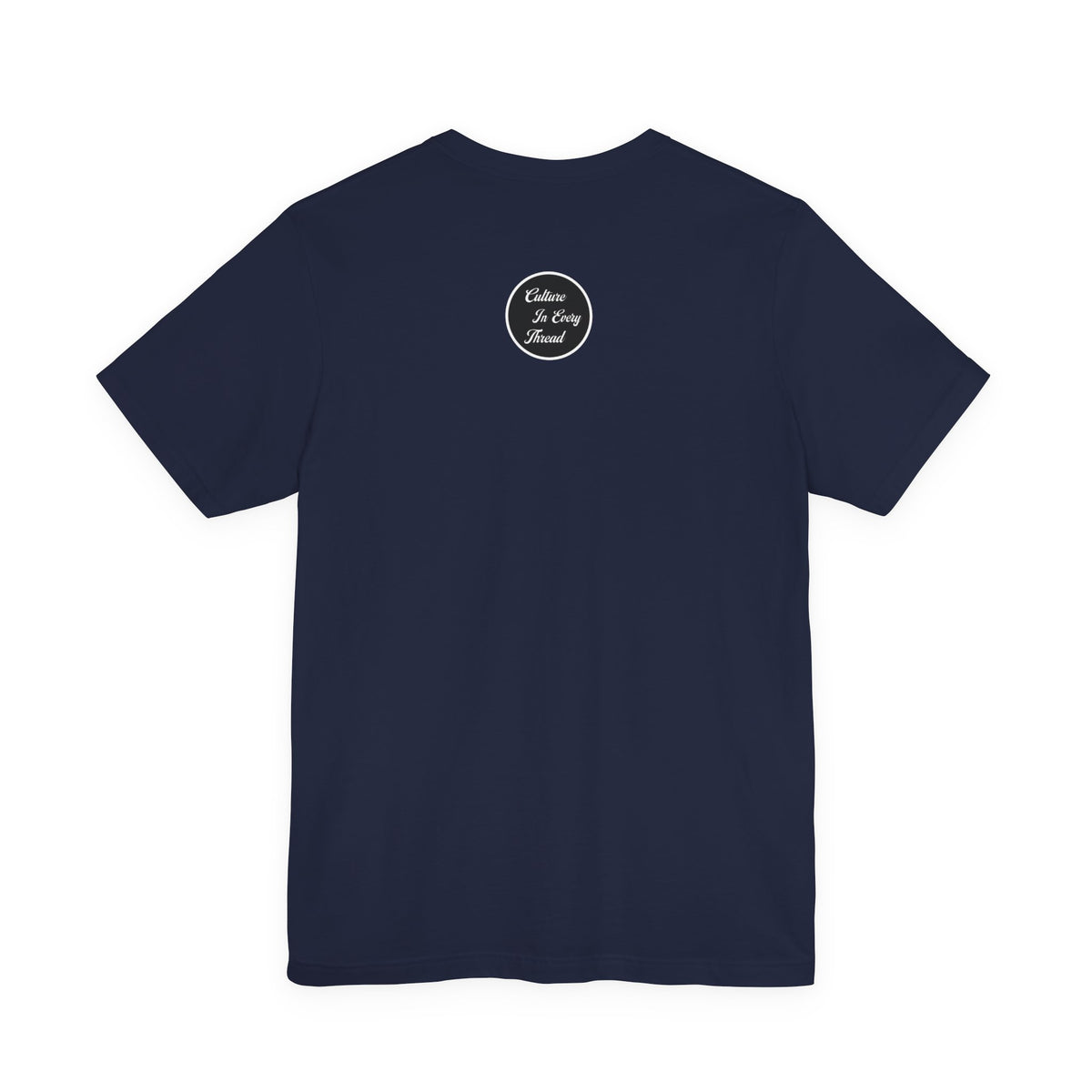 Culture In Every Thread Unisex Jersey Short Sleeve Tee