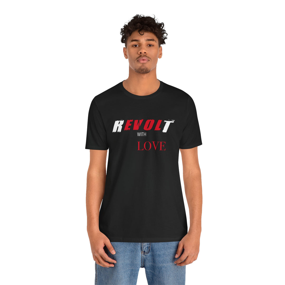 Revolt Unisex Jersey Short Sleeve Tee