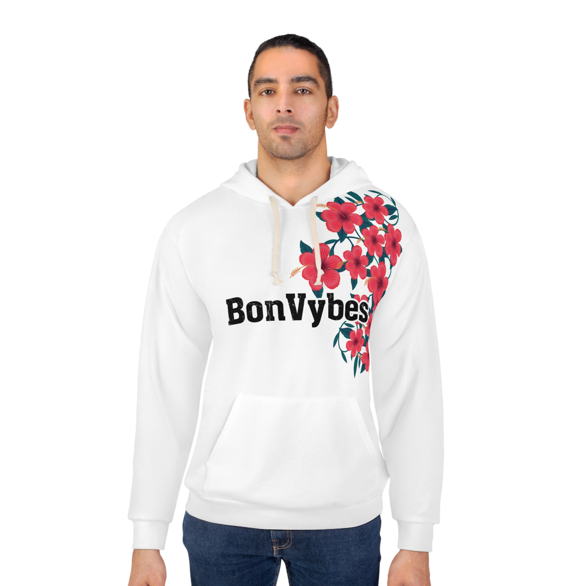 Bon Vybes Unisex Pullover Hoodie