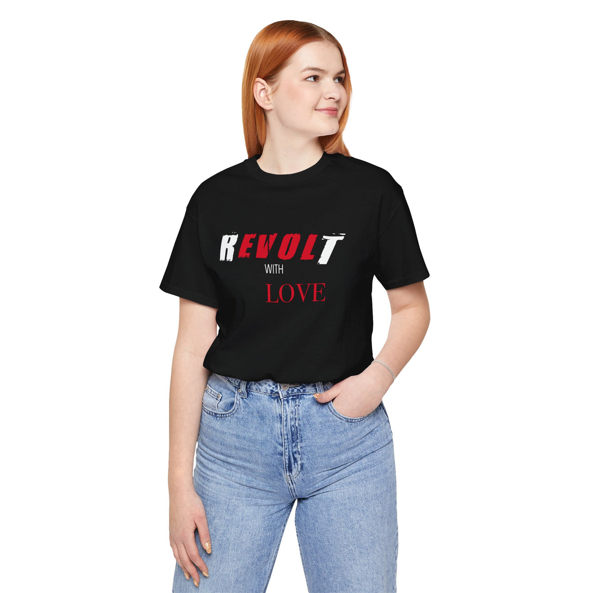 Revolt Unisex Jersey Short Sleeve Tee