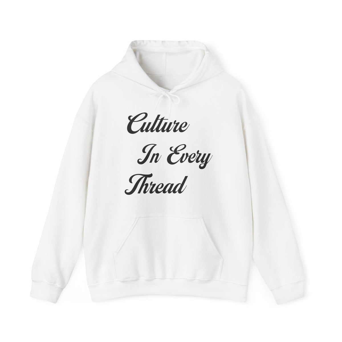 Culture In Every Thread Unisex Hooded Sweatshirt