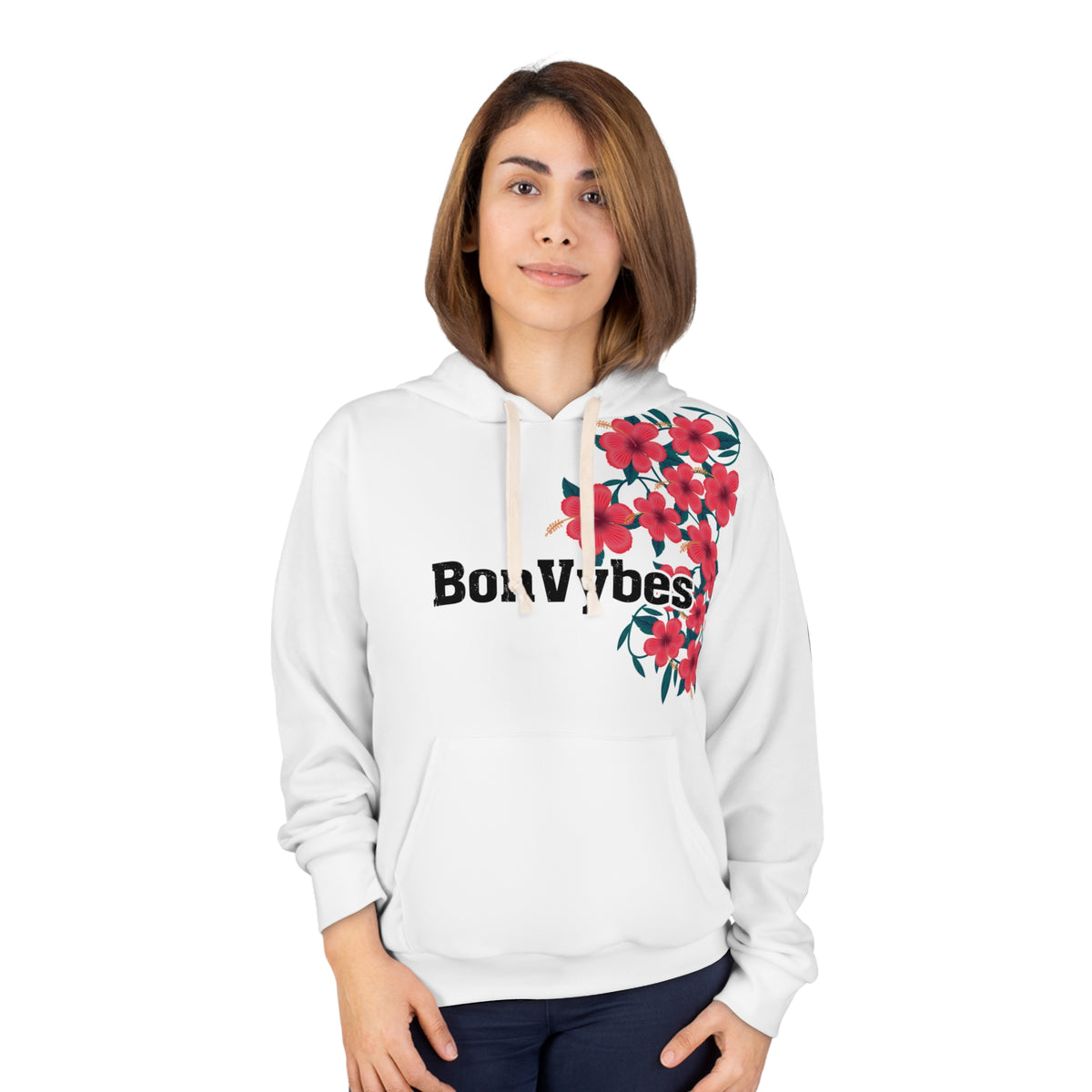 Bon Vybes Unisex Pullover Hoodie