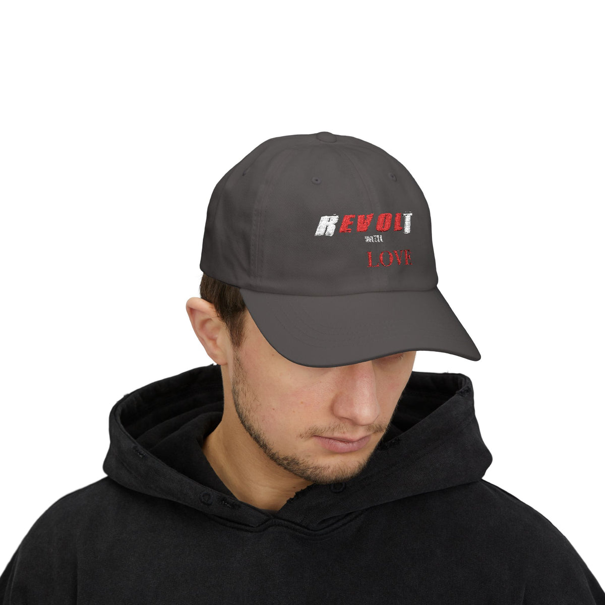 Revolt With Love Classic Dad Cap