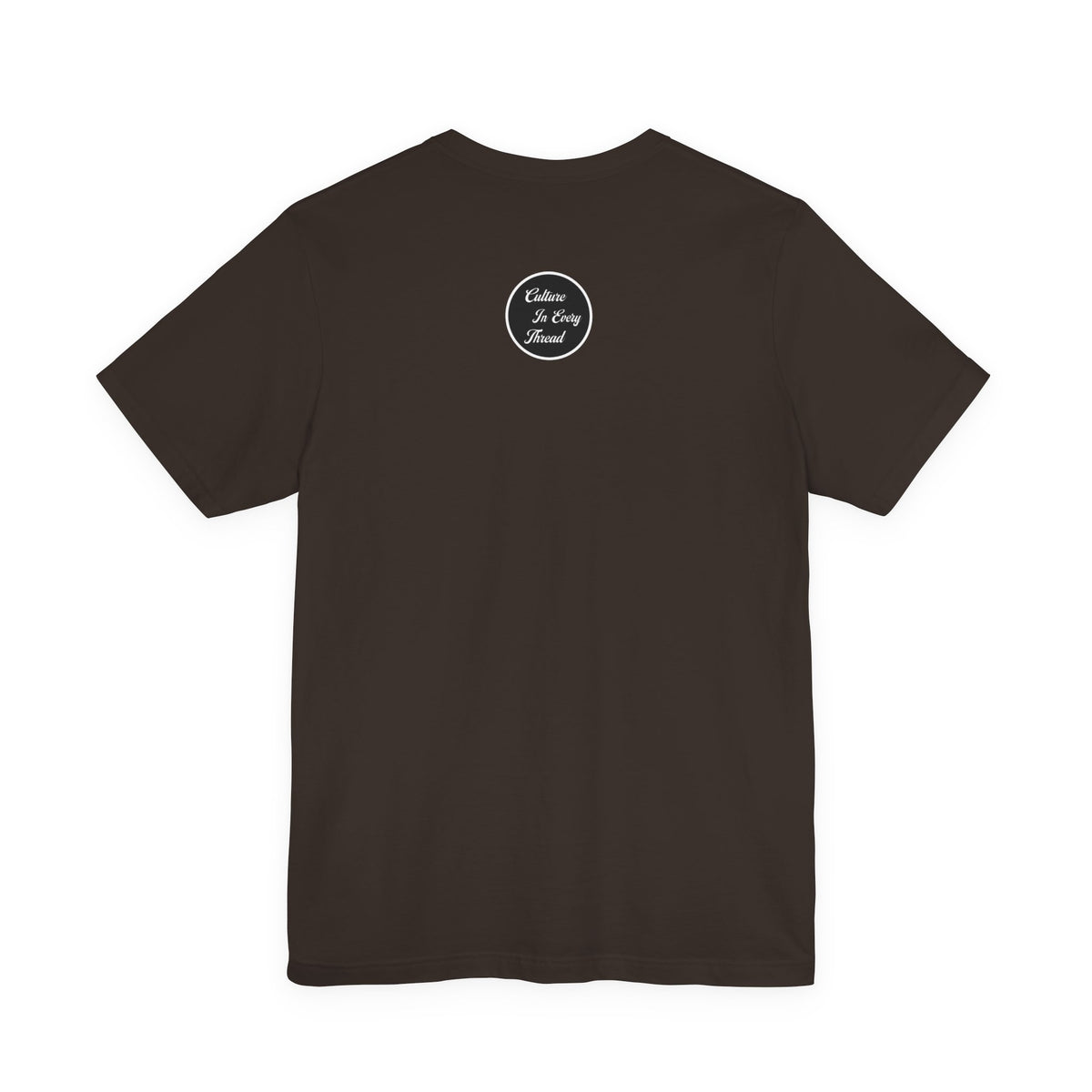 Culture In Every Thread Unisex Jersey Short Sleeve Tee