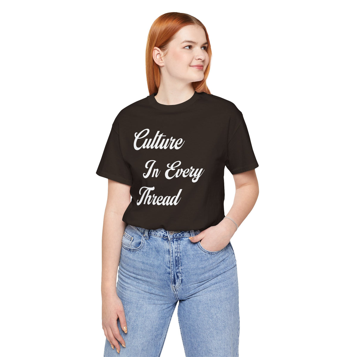 Culture In Every Thread Unisex Jersey Short Sleeve Tee