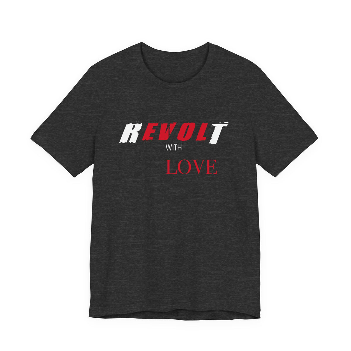 Revolt Unisex Jersey Short Sleeve Tee