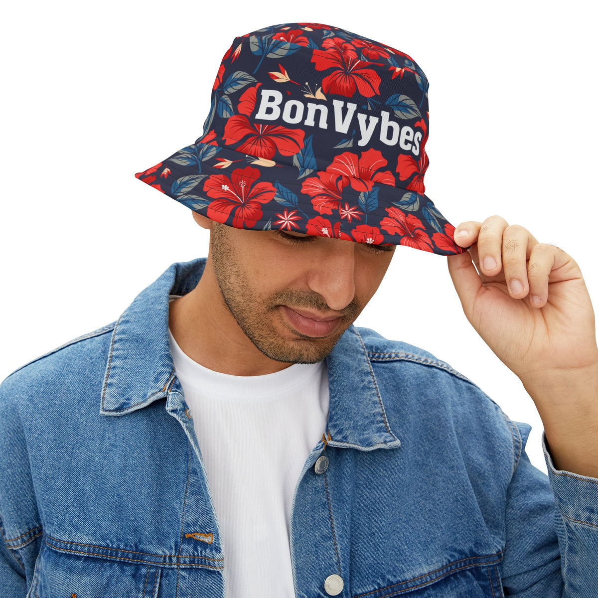 Bon Vybes Bucket Hat