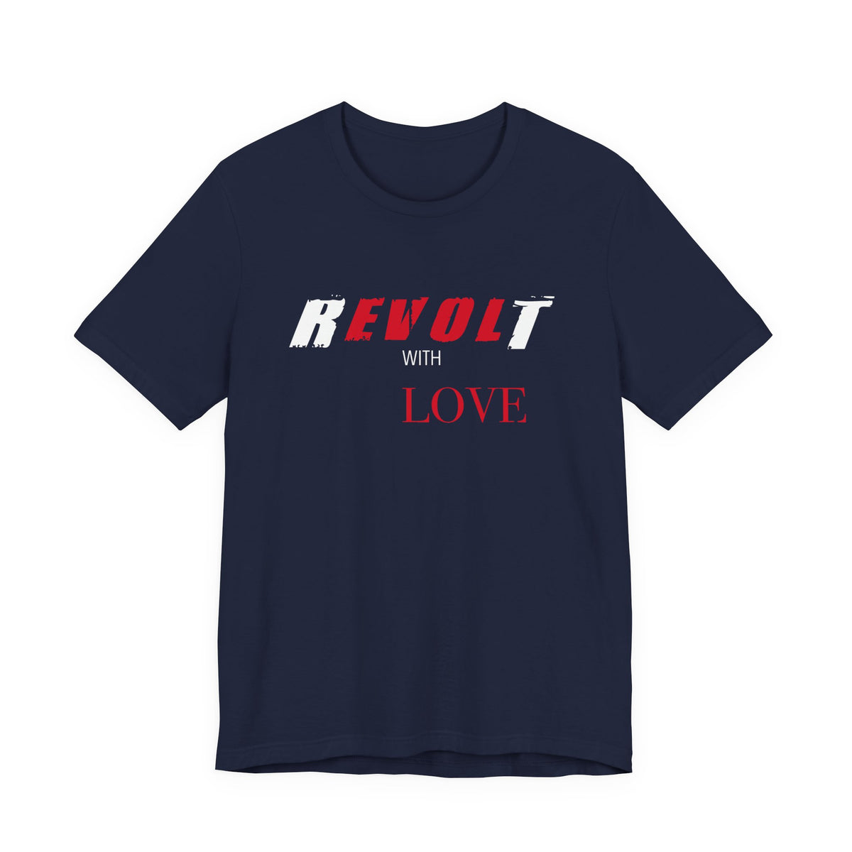 Revolt Unisex Jersey Short Sleeve Tee