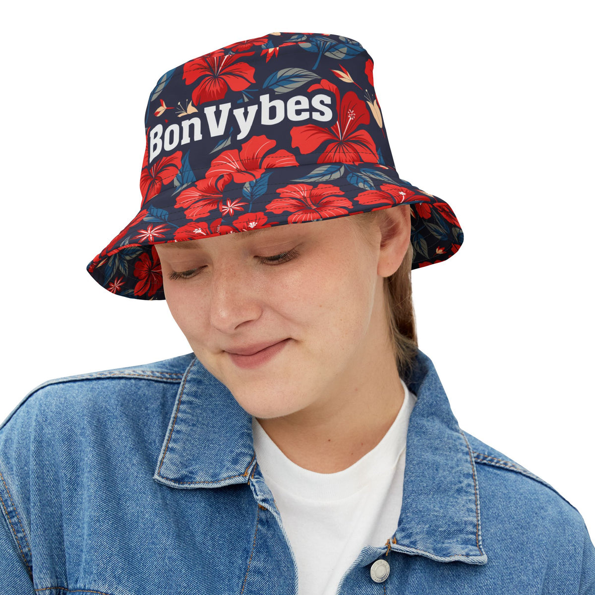 Bon Vybes Bucket Hat