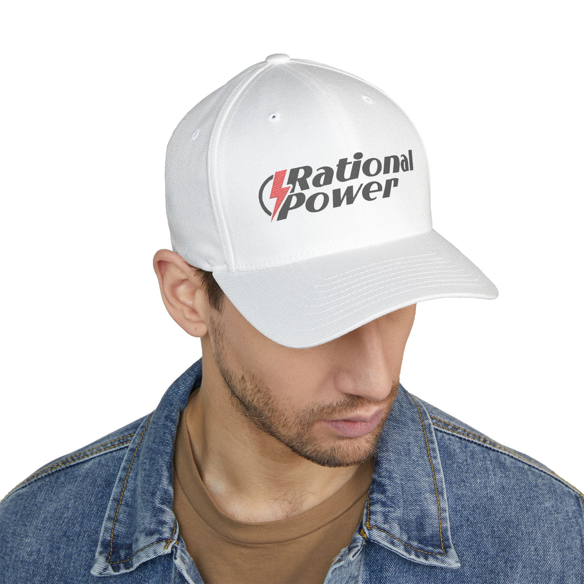 Rational Power Closed-Back Structured Cap