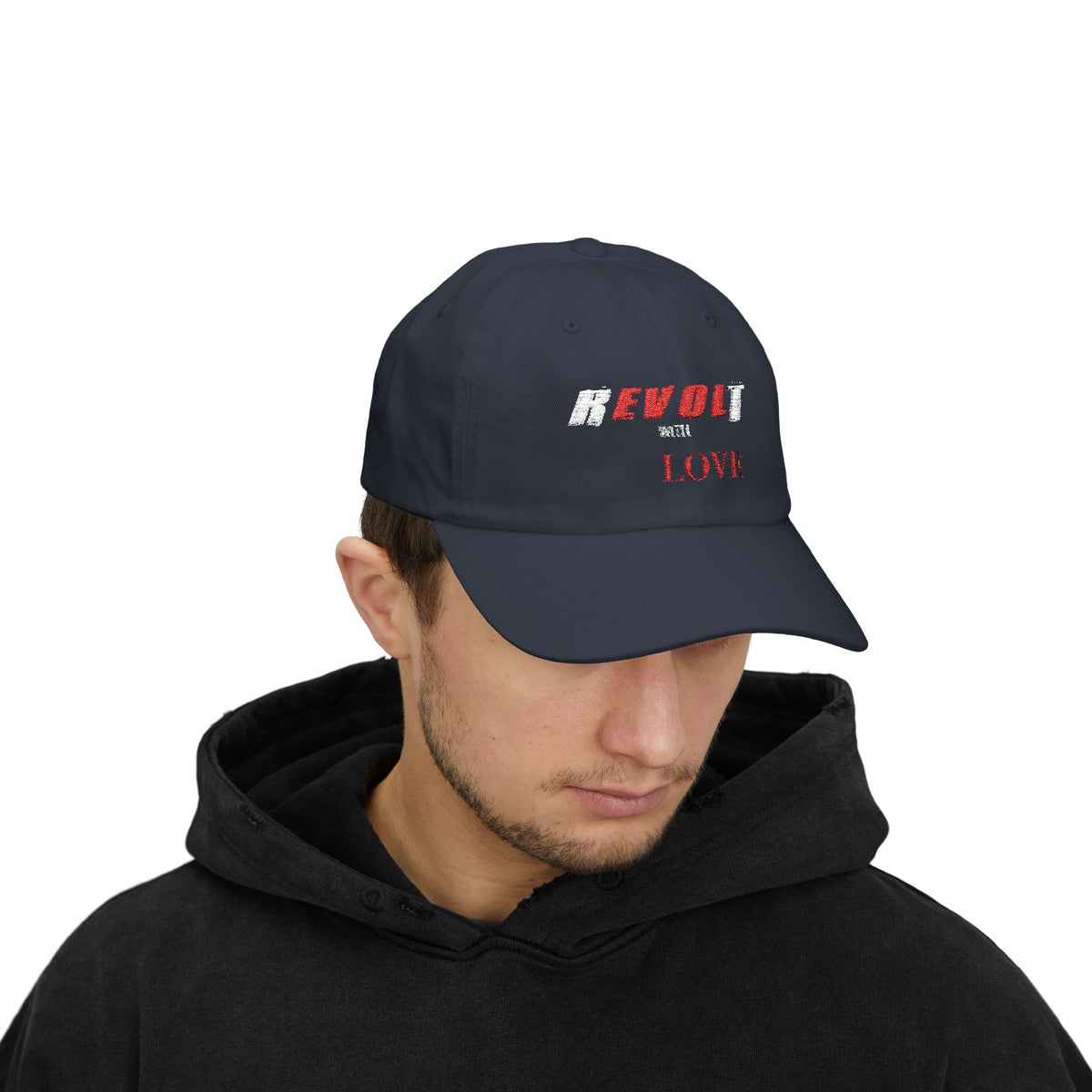 Revolt With Love Classic Dad Cap