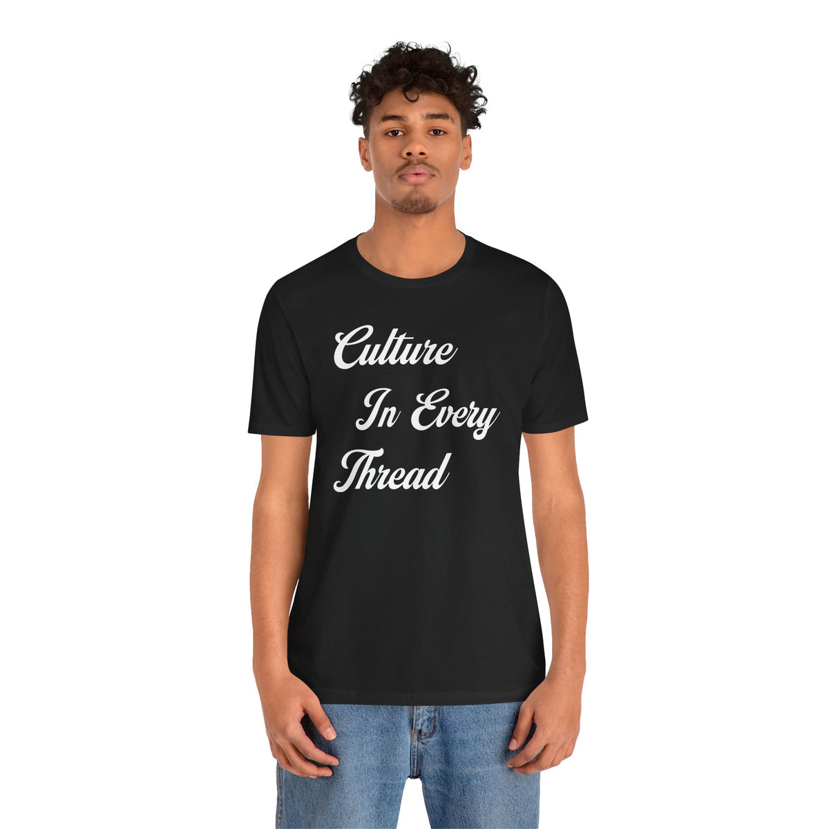 Culture In Every Thread Unisex Jersey Short Sleeve Tee