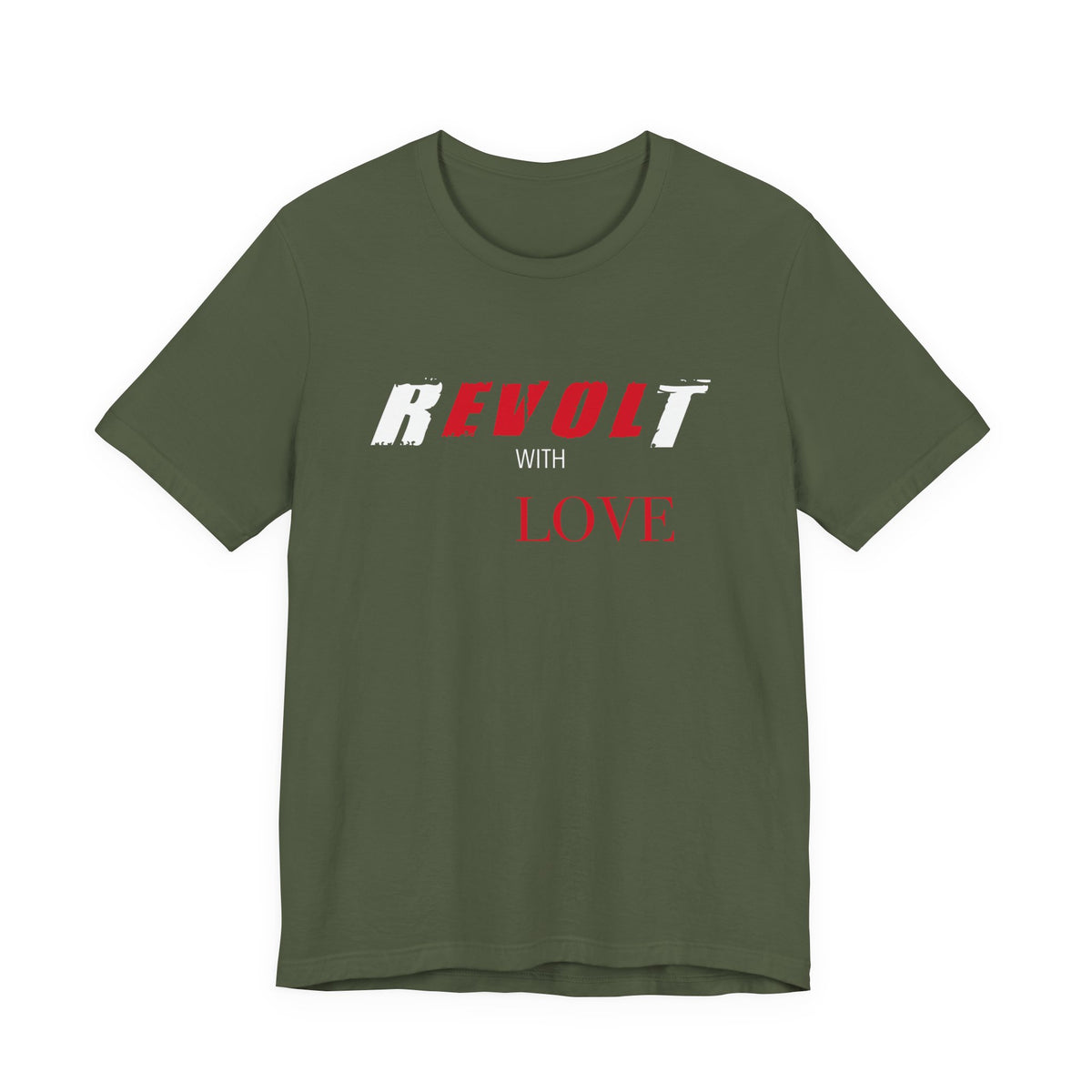 Revolt Unisex Jersey Short Sleeve Tee