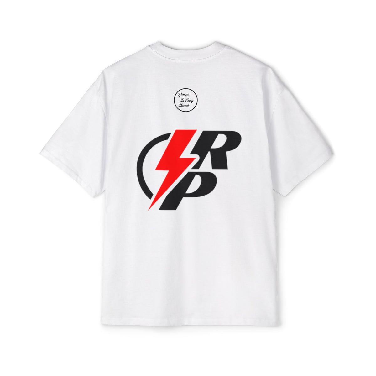Rational Power Men's Heavy Oversized Tee