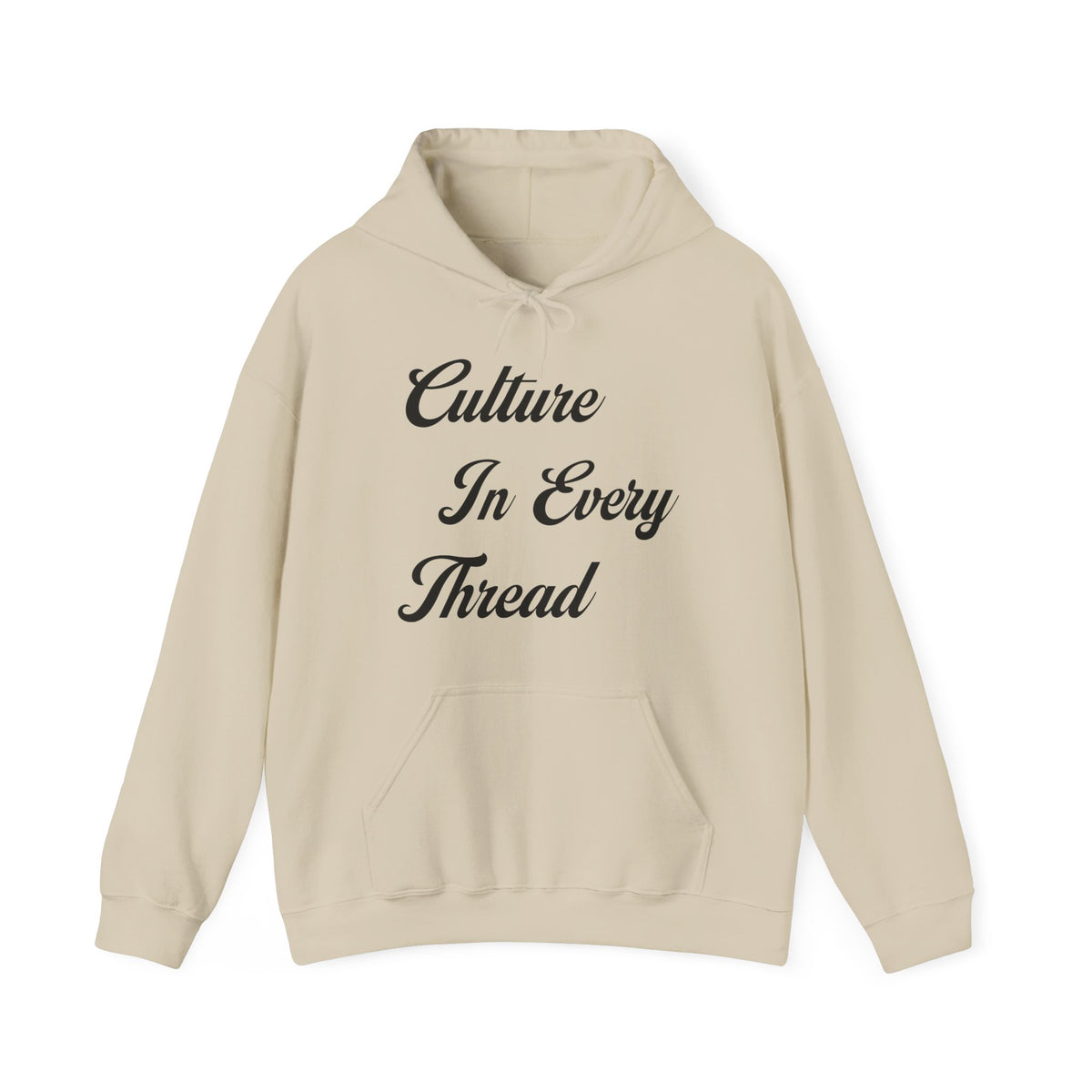 Culture In Every Thread Unisex Hooded Sweatshirt