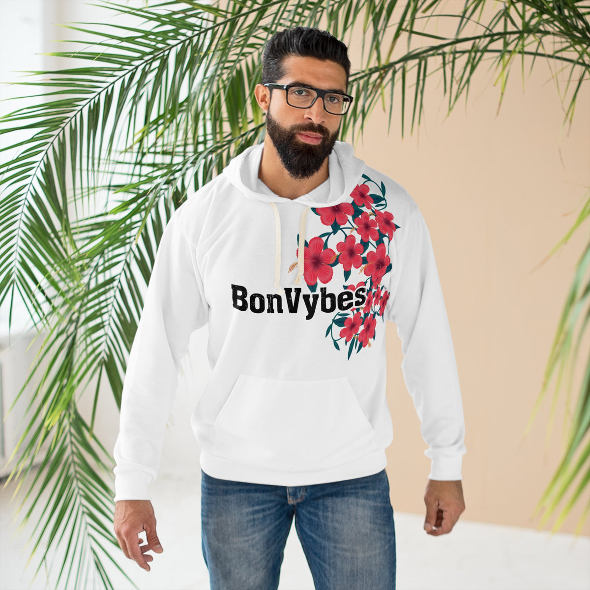 Bon Vybes Unisex Pullover Hoodie