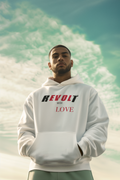 Revolt With Love Unisex Hooded Sweatshirt