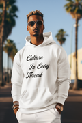 Culture In Every Thread Unisex Hooded Sweatshirt
