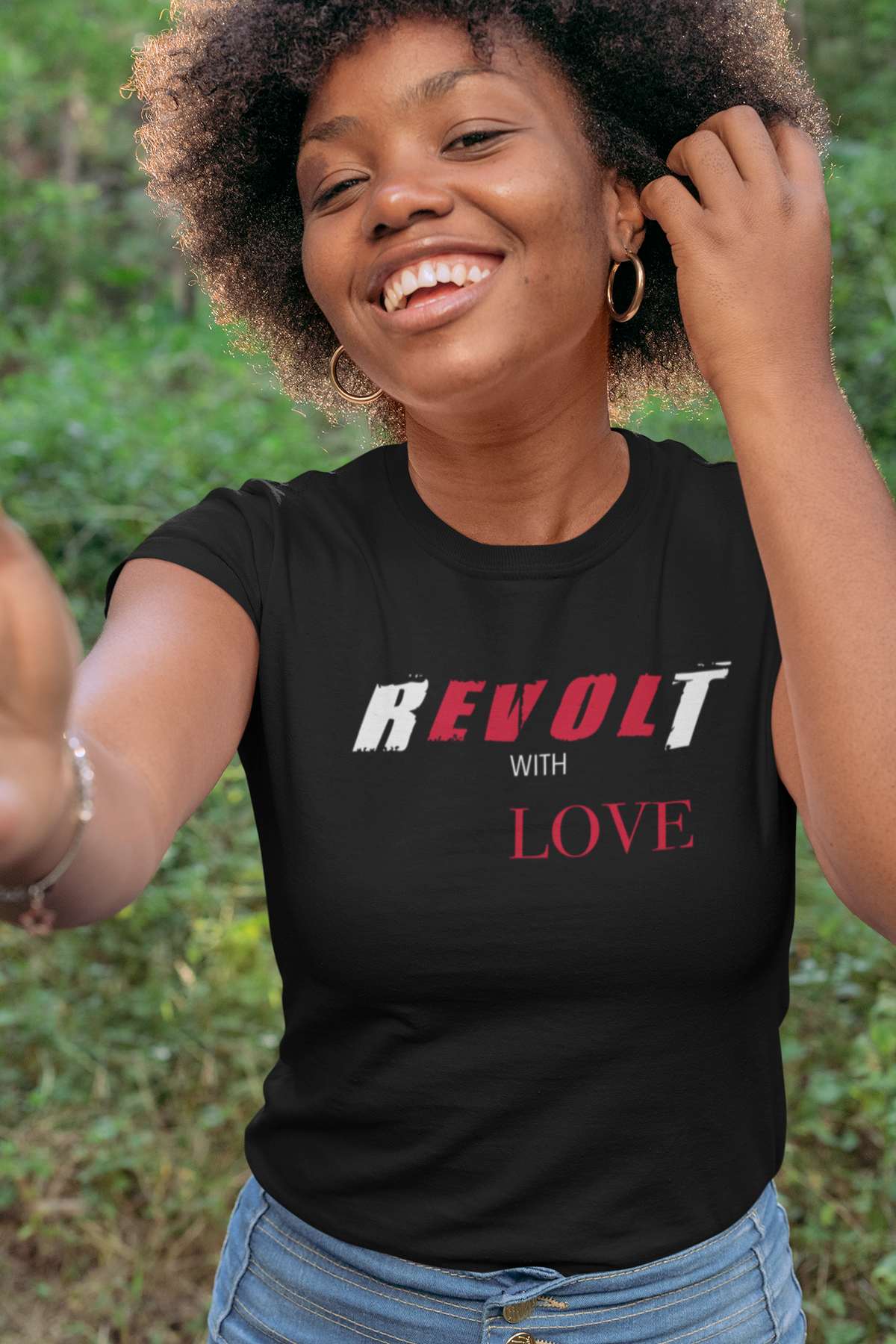 Revolt Unisex Jersey Short Sleeve Tee